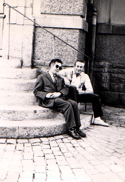  PHOTO Villa St Jean M. Josef Friedly Conciege 
and Nabih Yammine 